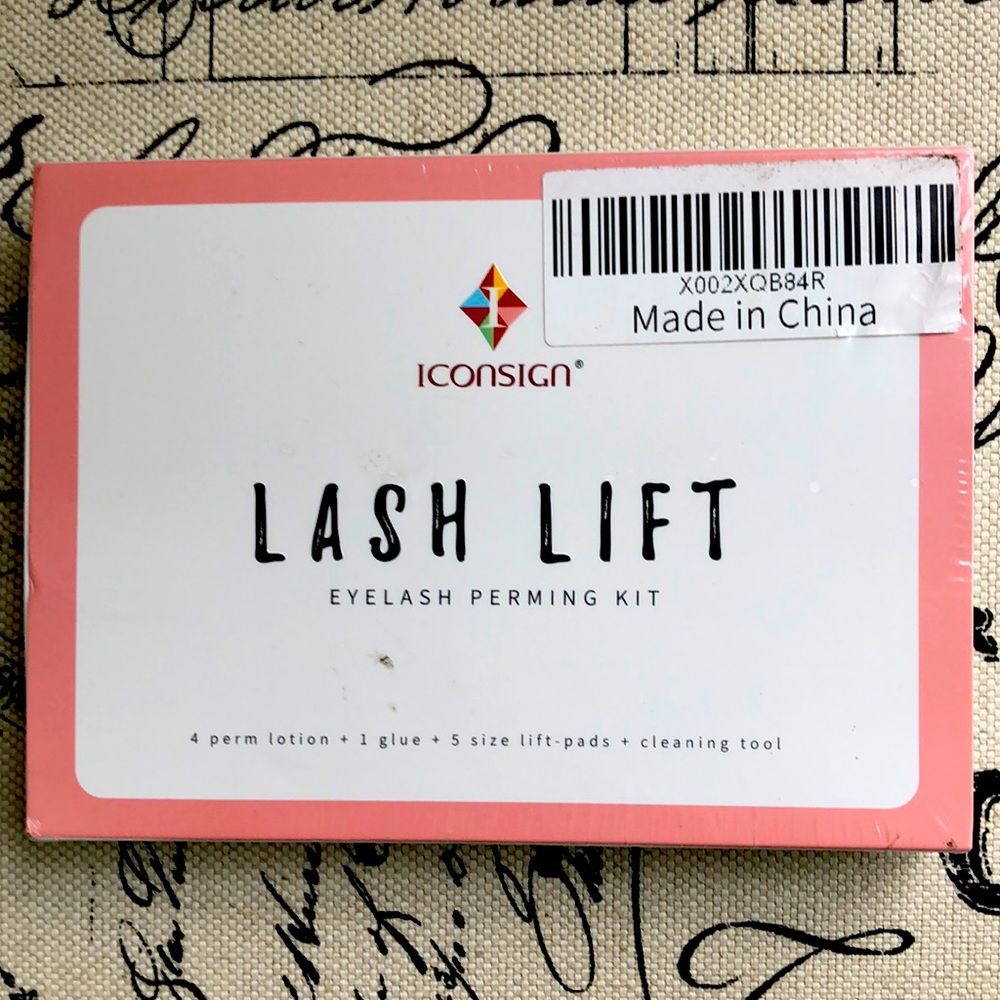 NIB Iconsign Lash Lift - Eyelash Perming Kit
